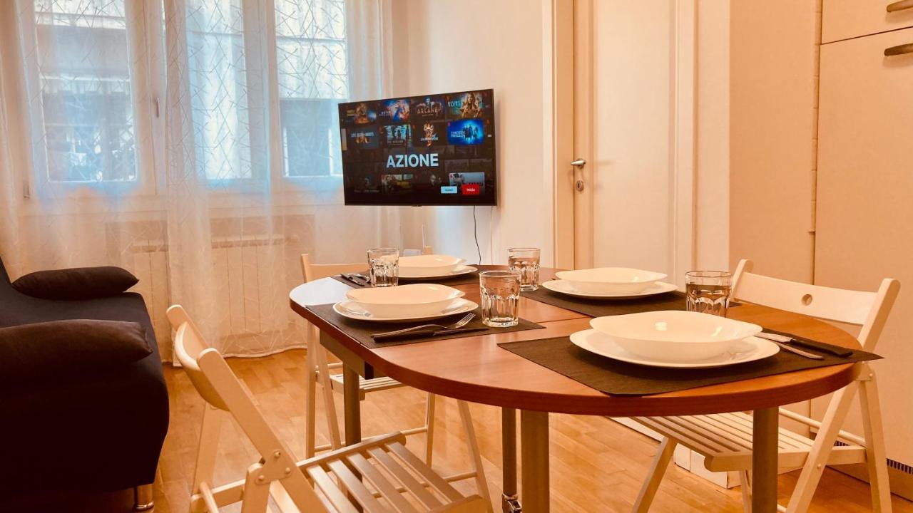 Apartmán Tuliphouse Da Davide Boloňa Exteriér fotografie