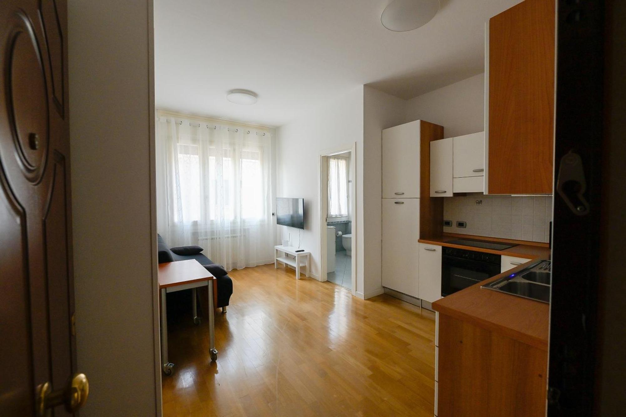 Apartmán Tuliphouse Da Davide Boloňa Exteriér fotografie