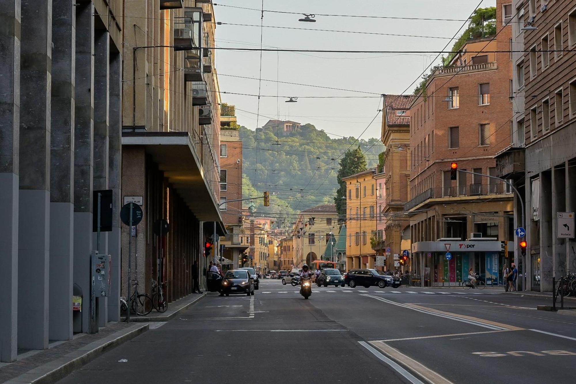 Apartmán Tuliphouse Da Davide Boloňa Exteriér fotografie