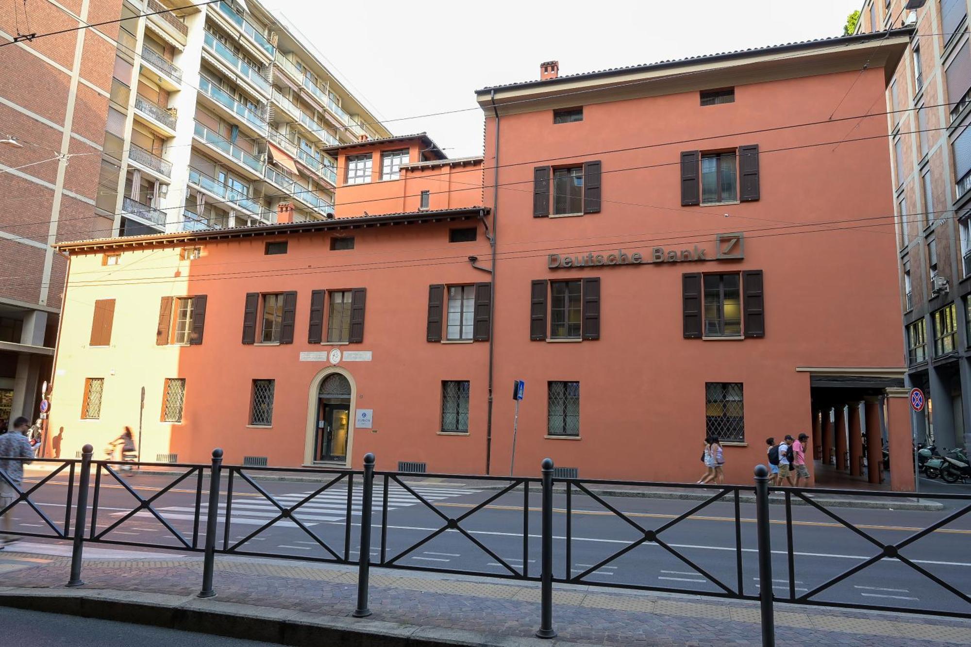 Apartmán Tuliphouse Da Davide Boloňa Exteriér fotografie